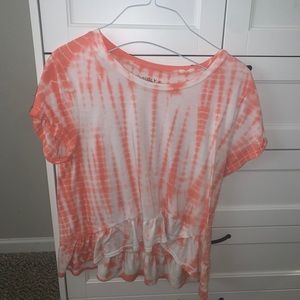 Aeropostle tye dye tee